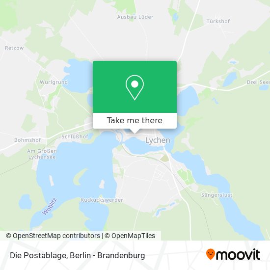 Die Postablage map