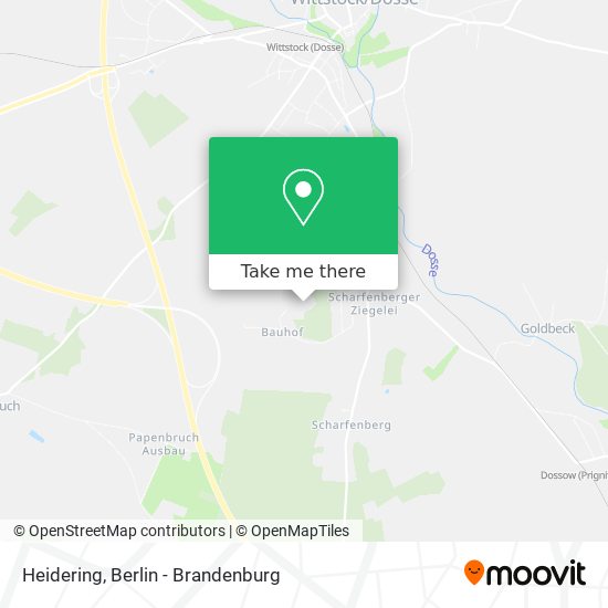 Heidering map