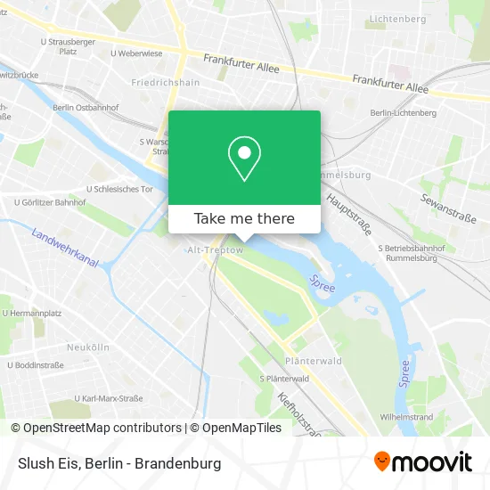 Карта Slush Eis