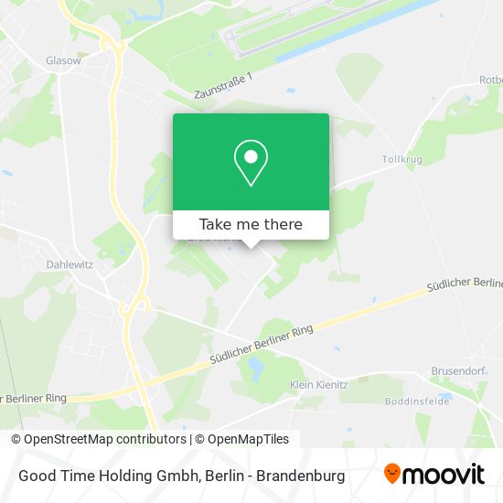 Good Time Holding Gmbh map