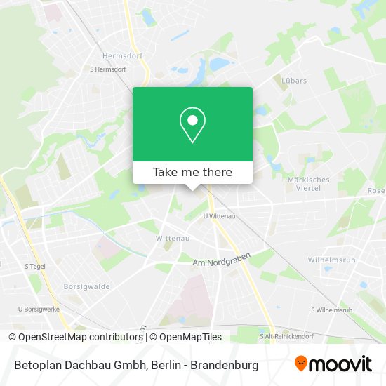 Betoplan Dachbau Gmbh map