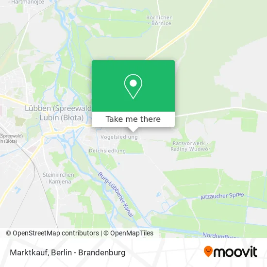 Карта Marktkauf