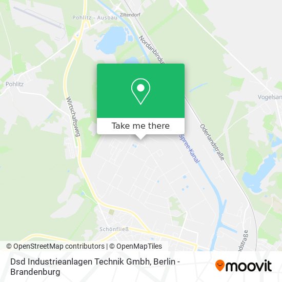 Dsd Industrieanlagen Technik Gmbh map