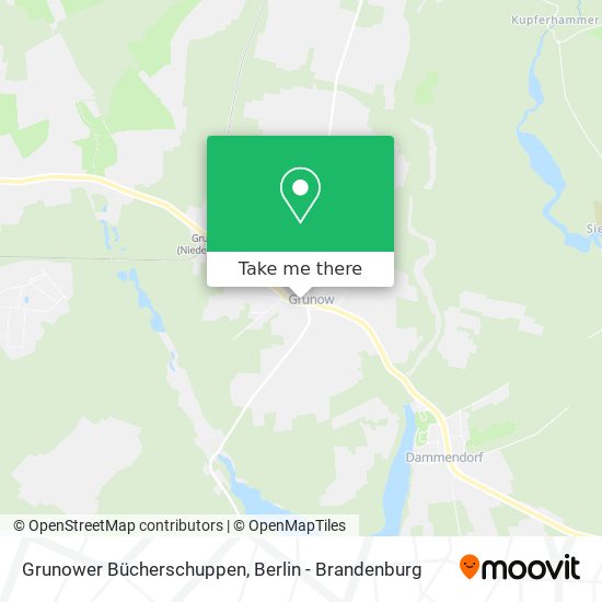 Grunower Bücherschuppen map
