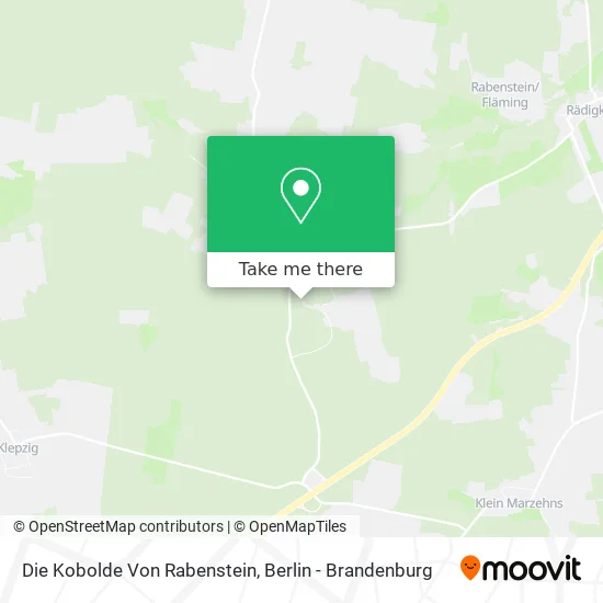 Карта Die Kobolde Von Rabenstein