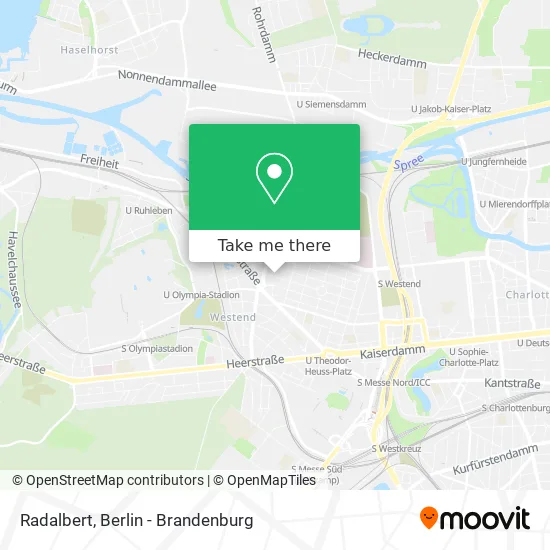 Карта Radalbert