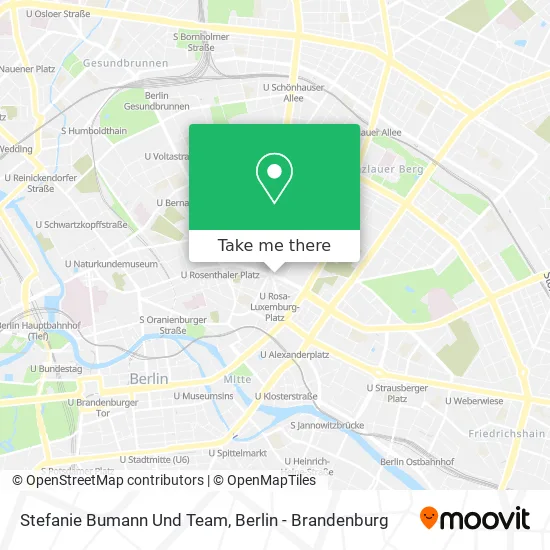 Stefanie Bumann Und Team map