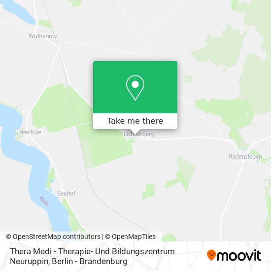 Thera Medi - Therapie- Und Bildungszentrum Neuruppin map