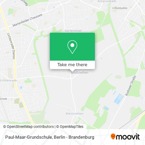 Paul-Maar-Grundschule map