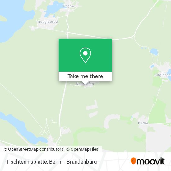 Tischtennisplatte map