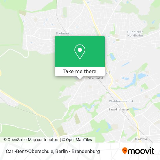 Carl-Benz-Oberschule map