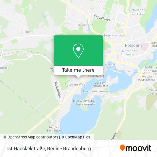 Tst Haeckelstraße map