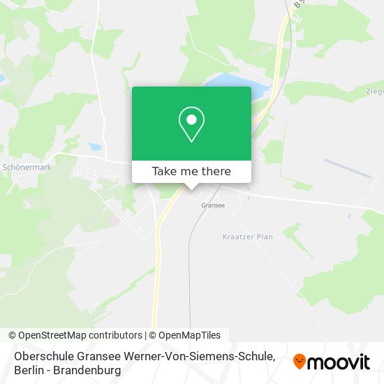 Oberschule Gransee Werner-Von-Siemens-Schule map