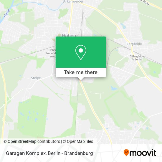 Garagen Komplex map