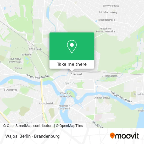 Wajos map