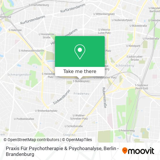 Praxis Für Psychotherapie & Psychoanalyse map