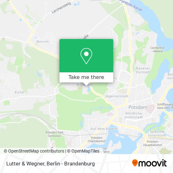 Lutter & Wegner map
