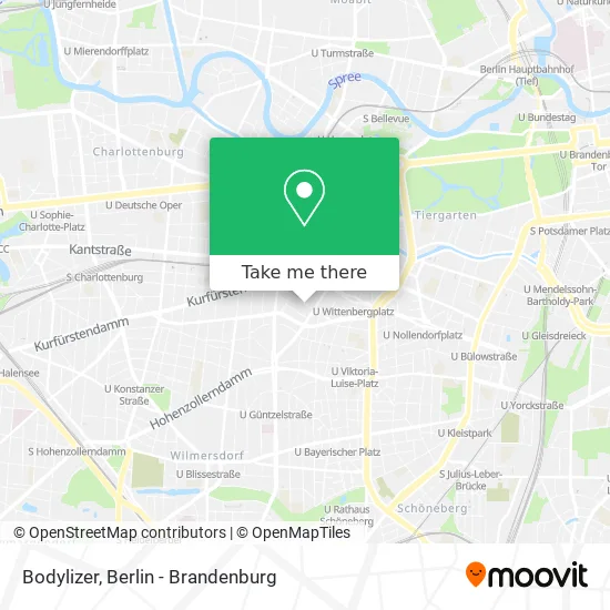 Карта Bodylizer