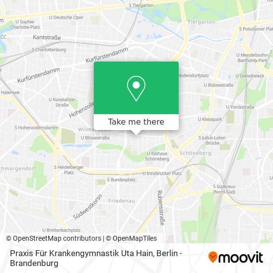 Praxis Für Krankengymnastik Uta Hain map