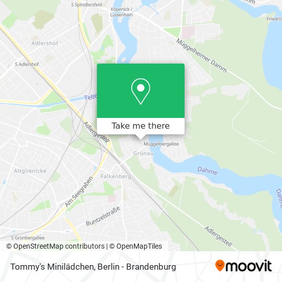 Tommy's Minilädchen map