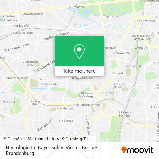 Neurologie Im Bayerischen Viertel map