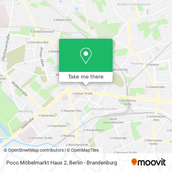 Poco Möbelmarkt Haus 2 map