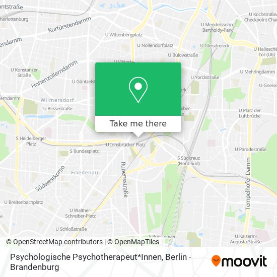 Карта Psychologische Psychotherapeut*Innen