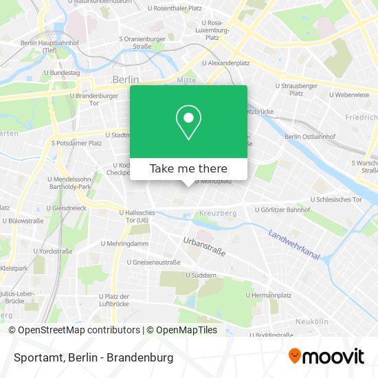 Sportamt map