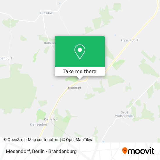 Mesendorf map