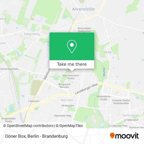 Döner Box map