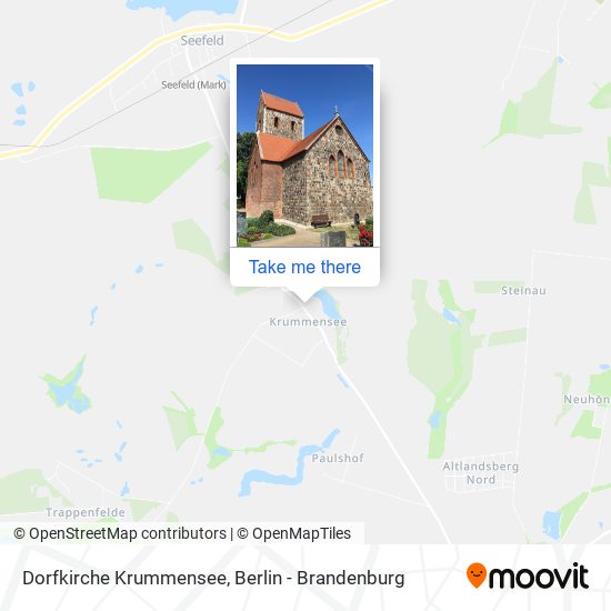 Dorfkirche Krummensee map