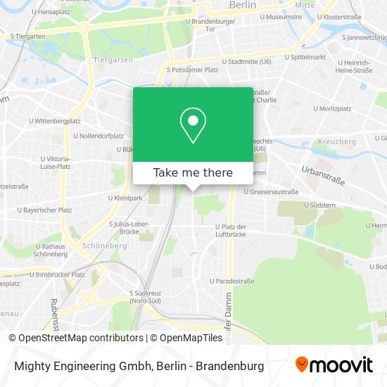 Mighty Engineering Gmbh map