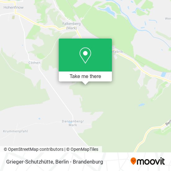 Grieger-Schutzhütte map