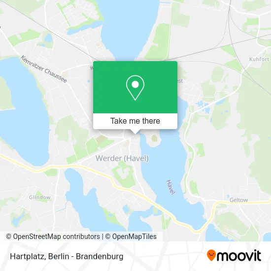Карта Hartplatz