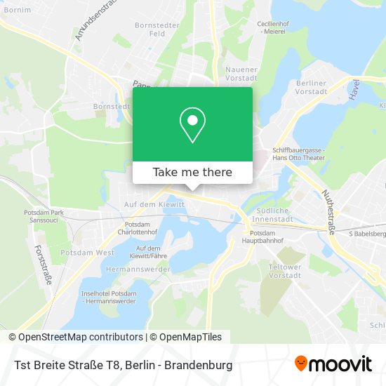 Tst Breite Straße T8 map