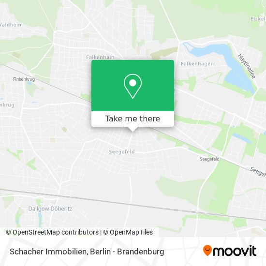 Schacher Immobilien map