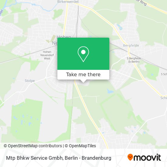 Mtp Bhkw Service Gmbh map