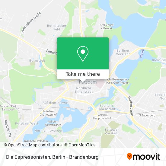 Die Espressonisten map