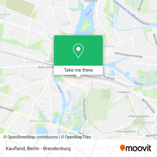Карта Kaufland