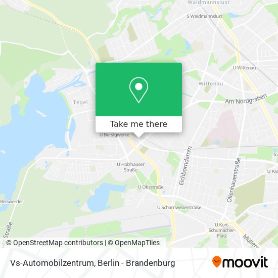 Vs-Automobilzentrum map