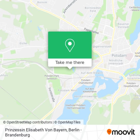 Prinzessin Elisabeth Von Bayern map