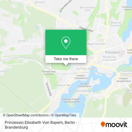 Карта Prinzessin Elisabeth Von Bayern