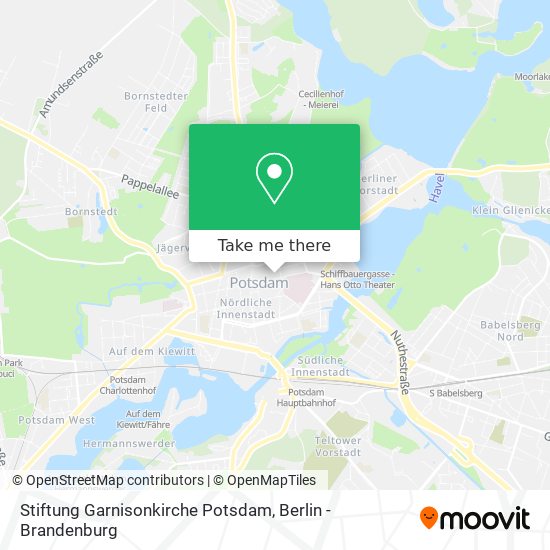 Stiftung Garnisonkirche Potsdam map