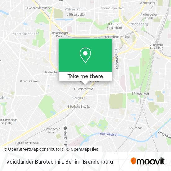 Voigtländer Bürotechnik map