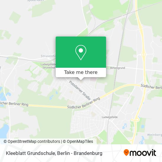 Карта Kleeblatt Grundschule