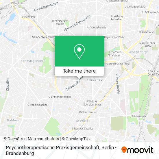 Карта Psychotherapeutische Praxisgemeinschaft