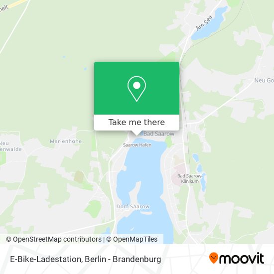 Карта E-Bike-Ladestation