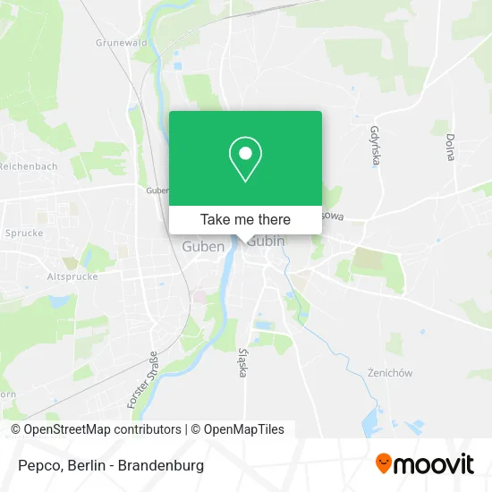Pepco map
