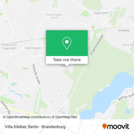 Villa Kleiber map