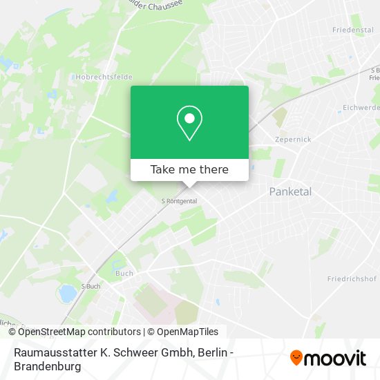 Карта Raumausstatter K. Schweer Gmbh